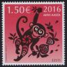 #EST201603 - Chinese New Year - Year of the Monkey 1v MNH 2016   1.80 US$ - Click here to view the large size image.