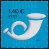 #EST201605 - Post Horn  Adhesive Stamp 1v MNH 2016   1.60 US$ - Click here to view the large size image.