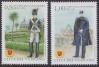 #VAT201606 - The 200th Anniversary of the Gendarmerie Corps of the Vatican City 2v MNH 2016   2.80 US$ - Click here to view the large size image.