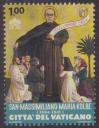 #VAT201611 - The 75th Anniversary of the Death of Maximilian Maria Kolbe 1894-1941 1v MNH 2016   1.50 US$ - Click here to view the large size image.
