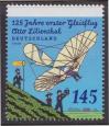 #DEU201628 - Germany 2016 Stamp the 125th Anniversary of the First Glider By Otto Lilienthal 1848-189 1v MNH   1.85 US$ - Click here to view the large size image.