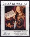 #CZE201613 - Czech Republic 2016 Prague Castle - Lucas Cranach the Elder (1472-1553) 1v Stamps MNH   2.20 US$ - Click here to view the large size image.