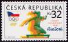 #CZE201619 - Czech Republic 2016 Olympic Games - Rio De Janeiro - Brazil 1v Stamps MNH   1.90 US$ - Click here to view the large size image.