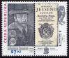 #CZE201620 - Czech Republic 2016 the 450th Anniversaery of the Birth of Jan Jessenius 1v Stamps MNH With Label   1.50 US$ - Click here to view the large size image.