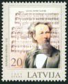 #LVA200513 - Latvia 2005 the 170th Anniversary of the Birth of Baumanu Karlis 1v Stamps MNH   0.59 US$ - Click here to view the large size image.