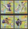 #ROU201625 - Olympic Games - Rio De Janeiro Brazil 4v MNH 2016   9.00 US$ - Click here to view the large size image.