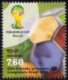 #HRV201413 - Fifa Football World Cup - Brazil 1v MNH 2014   1.40 US$ - Click here to view the large size image.