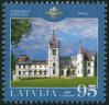 #LVA200601 - Latvia 2006 Palaces 1v Stamps MNH   1.99 US$ - Click here to view the large size image.