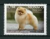 #MCO201801 - Monaco 2018 Int. Dog Show Canine Expo Zwergspitz Pomerian 1v Stamps MNH   1.09 US$ - Click here to view the large size image.
