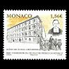 #MCO201803 - Monaco 2018 Ecole Des Fréres School 1v Stamps MNH Architecture   1.99 US$ - Click here to view the large size image.