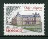 #MCO201827 - Monaco 2018 Chilly-Mazarin Grimaldi Strongholds 1v Stamps MNH Architecture   2.40 US$ - Click here to view the large size image.