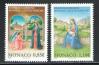 #MCO201701 - Monaco 2017 Christmas Nativity Joint Issue Jis Vatican City 2v Stamps MNH   2.64 US$ - Click here to view the large size image.