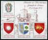 #MCO201831MS - Monaco 2018 Historical Grimaldi Sites M/S Emblems Coat of Arms Castle   5.29 US$ - Click here to view the large size image.