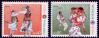 #PRT201703 - Portugal 2017 Dancing 2v Stamps MNH - Joint Issue With India   2.19 US$ - Click here to view the large size image.