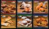 #PRT201716 - Portugal 2017 Traditional Desserts of Portugal 6v Stamps MNH   5.80 US$ - Click here to view the large size image.