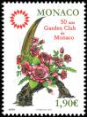 #MCO201833 - Monaco 2018 Garden Club 1v Stamps MNH Rose Flower   2.40 US$ - Click here to view the large size image.