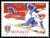 #MCO201836 - Monaco 2018 Winter Olympics Pyeongchang - South Korea 1v Stamps MNH   1.24 US$ - Click here to view the large size image.