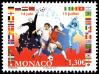 #MCO201837 - Monaco 2018 Fifa World Cup Football - Russia 1v Stamps MNH Soccer Sports Flags   1.74 US$ - Click here to view the large size image.