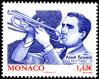 #MCO201708 - Monaco 2017 Aime Barelli (1917-1995) 1v Stamps MNH Jazz Trumpeter Music Instruments   1.79 US$ - Click here to view the large size image.