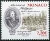 #MCO201712 - Monaco 2017 Marshal of Matignon Mayor of Bordeaux Royal Visit 1v Stamps MNH Ships   2.84 US$ - Click here to view the large size image.