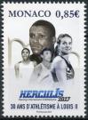 #MCO201718 - Monaco 2017 30th Anniversary of Herculis International Athletics Meeting 1v Stamps MNH Sports   1.24 US$ - Click here to view the large size image.