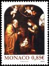 #MCO201723 - Monaco 2017 Christmas 1v Stamps MNH Art Painting   1.24 US$ - Click here to view the large size image.