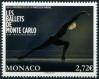 #MCO201602 - Monaco 2016 Ballet of Monte Carlo Ballets Jean-Cristophe Maillot 1v Stamps MNH Art Dance   3.49 US$ - Click here to view the large size image.