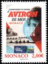 #MCO201607 - Monaco 2016 World Rowing Costiero Championships Sport - Nuovo Senza Linguella 1v Stamps MNH Sports Boats   2.64 US$ - Click here to view the large size image.