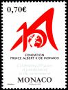 #MCO201605 - Monaco 2016 Prince Albert Ii of Monaco Foundation 1v Stamps MNH Royalty   1.09 US$ - Click here to view the large size image.