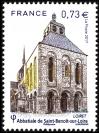 #FRA201704 - France 2017 Fleury Abbey - Saint-Benoit-Sur-Loire 1v Stamps MNH Architecture   0.94 US$ - Click here to view the large size image.