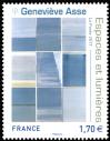 #FRA201712 - France 2017 Paintings By Genevieve Asse 1v Stamps MNH Art   2.19 US$ - Click here to view the large size image.