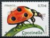 #FRA201701 - France 2017 Insects 1v Stamps MNH 2017 Ladybug   0.99 US$ - Click here to view the large size image.