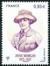 #FRA201719 - France 2017 Anne Morgan 1v Stamps MNH   1.09 US$ - Click here to view the large size image.