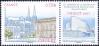 #FRA201725 - France 2017 Congress of the French Federation of Philatelic Associations - Cholet 1v Stamps + Tab MNH 2017 Architecture Cathedral Museum   0.99 US$ - Click here to view the large size image.