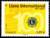 #FRA201729 - France 2017 Lions Clubs International 1v Stamps MNH   1.09 US$ - Click here to view the large size image.