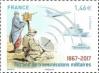 #FRA201736 - France 2017 Military Transmissions 1v Stamps MNH Aviation Ships Satellite   1.89 US$ - Click here to view the large size image.