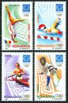 #ROU200419 - Romania 2004 Olympic Games in Athens - Greece 4v Stamps MNH - Sports   3.99 US$ - Click here to view the large size image.