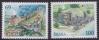 #SRB201715 - Serbia 2017 Europa Stamps - Palaces and Castles 2v MNH   1.90 US$ - Click here to view the large size image.