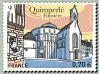 #FRA201607 - France 2016 Quimperle - Finistere 1v Stamps MNH Abbaye Sainte-Croix Church Architecture   0.99 US$ - Click here to view the large size image.