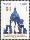#FRA201622 - France 2016 War Victims 1v Stamps MNH War   0.99 US$ - Click here to view the large size image.