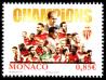 #MCO201727 - Monaco 2017 As Monaco Football Club 1v Stamps MNH Soccer   1.30 US$