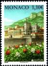 #MCO201728 - Monaco 2017 Palaces and Castles 1v Stamps MNH Rose Flowers Architecture   1.39 US$ - Click here to view the large size image.