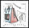 #FRA201809 - France 2018 Careers in Art - Leather Goods Maker 1v Stamps MNH Handicraft   1.74 US$ - Click here to view the large size image.