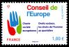 #FRA201632 - France 2016 Conseil De L-Europe 1v Stamps MNH   1.29 US$ - Click here to view the large size image.