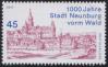 #DUE201707 - Germany 2017 Stamp the 1000th Anniversary of the City of Neunburg Vorm Wald 1v MNH   0.58 US$ - Click here to view the large size image.