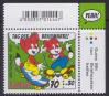 #DUE201729 - Germany 2017 Stamp Stamp Day - Fix and Foxi Comic Series 1v MNH   1.30 US$ - Click here to view the large size image.