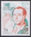 #DUE201735 - Germany 2017 Stamp 300th Anniversary of the Birth of Johann Joachim Winckelmann 1v MNH   0.90 US$ - Click here to view the large size image.