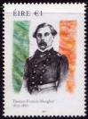 #IRL201710 - Ireland 2017 150th Anniversary of the Death of Thomas Francis Meagher 1v Stamps MNH   1.39 US$ - Click here to view the large size image.