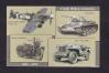 #CZE201509BK - Czech Republic 2015 they Brought Freedom Booklet (4v Stamps X 2 Set) MNH - Air Plane - Tank - Car - Motorcycle   5.99 US$ - Click here to view the large size image.