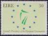 #IRL199001 - Ireland 1990 Stamp  the Irish Presidency of the Eec 1v MNH   0.90 US$ - Click here to view the large size image.